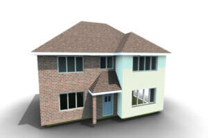 3D model of BuildingWorks new build